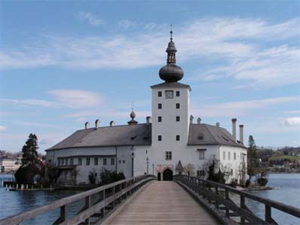Gmunden Schloss Ort