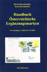 Buch Ergänzungsmarken