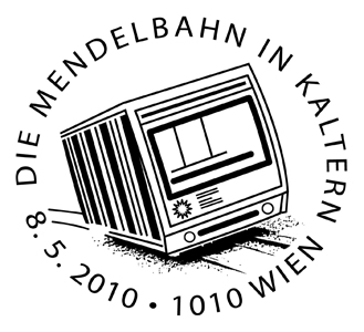 Ersttagsstempel Mendelbahn