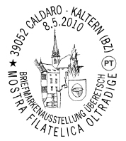 Sonderstempel Kaltern