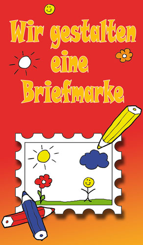 Zeichenwettbewerb Briefmarke