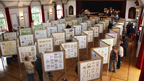 Überetsch 2011 - Briefmarkenausstellung in Kaltern