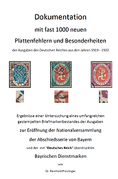 Buch: Plattenfehler Deutsches Reich