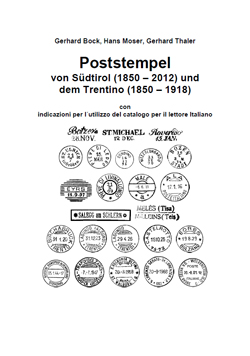 Titelseite Buch Poststempel in Südtirol und Trentino