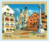 Briefmarke Brixen