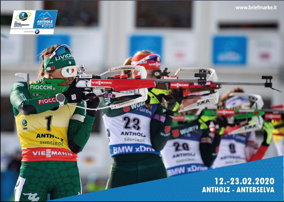 Biathlon WM 2020 Antholz