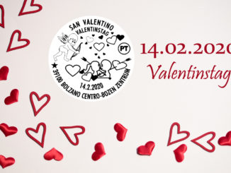 Sonderstempel Valentinstag