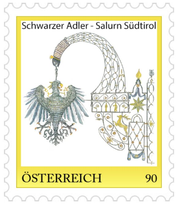 Schwarzer Adler Salurn