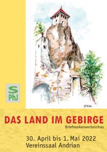 Briefmarkenausstellung "Das Land im Gebirge" @ Vereinssaal Andrian